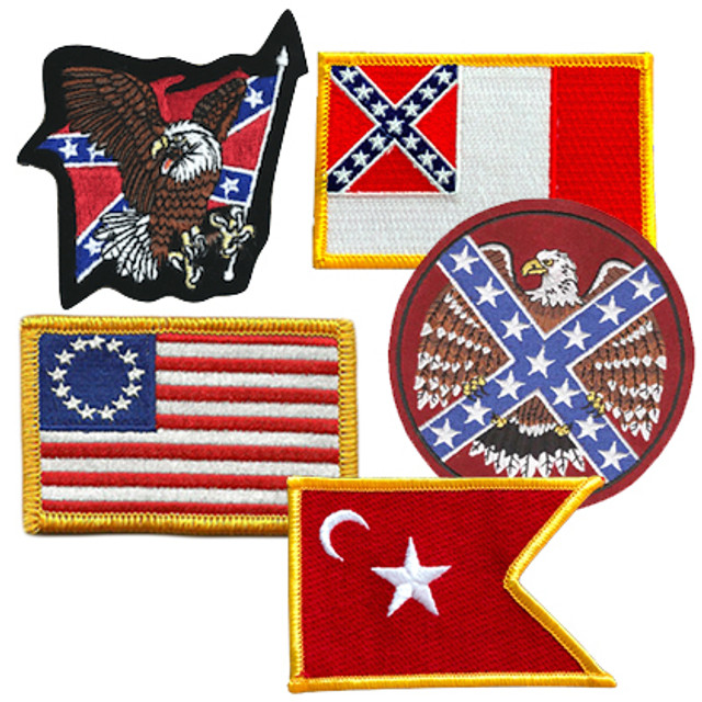 Confederate Flag & Rebel Flag Patches | The Dixie Shop