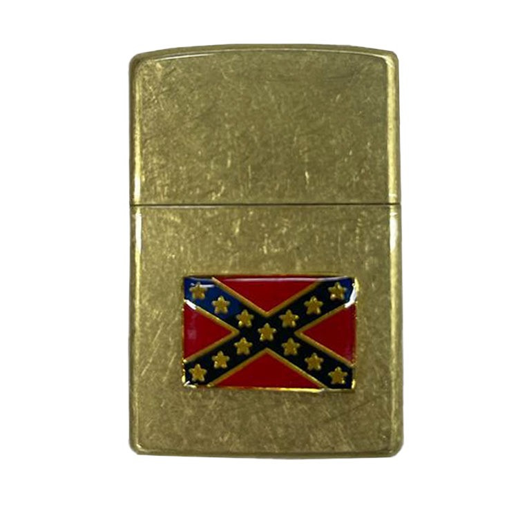 Confederate Flag Zippo Lighter