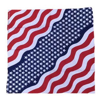 visvim Stars Bandana バンダナ 星条旗 ストール Stars and Strips Bandana