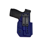Right Hand - S&W M&P Shield & Shield Plus 1.0/2.0 (3.1"  barrel model) - Police Blue - Fat Guy Holster®