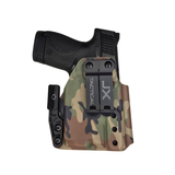 Right Hand - S&W M&P Shield & Shield Plus 1.0/2.0 w/TLR-6 (3.1" barrel model) - Woodland Camo - IWB 2.0