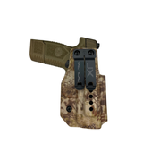 Right Hand - FN Reflex (Open Bottom) - Kryptek Highlander - Fat Guy Holster®