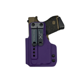Left Hand - Glock 43/43X w/TLR-6 (*excludes MOS model) - Purple - Fat Guy Holster®