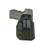 Right Hand - Springfield XD Subcompact 9/40 (*Mod 2 only) - OD Green Carbon Fiber - Fat Guy Holster®