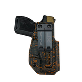 Right Hand - Taurus GX4 - Topograph Orange - Fat Guy Holster®