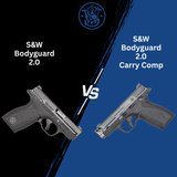 S&W Bodyguard 2.0 vs Carry Comp Comparison | Best Holsters for Bodyguard 2.0