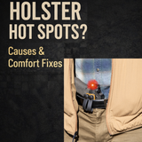 Holster Hot Spots: Causes, Fixes & Comfort Solutions for Concealed Carry