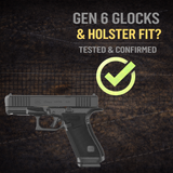 Glock Gen 6 Holster Compatibility: Will Gen 6 Glocks Fit Existing Holsters?