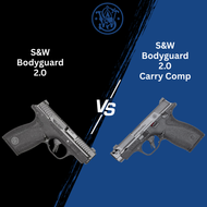 S&W Bodyguard 2.0 vs Carry Comp Comparison | Best Holsters for Bodyguard 2.0