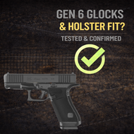 Glock Gen 6 Holster Compatibility: Will Gen 6 Glocks Fit Existing Holsters?