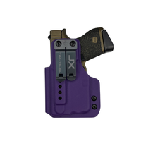 Left Hand - Glock 43/43X w/TLR-6 (*excludes MOS model) - Purple - Fat Guy Holster®