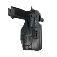 Right Hand - Sig Sauer P320 X5 w/TLR-1HL - Black Carbon Fiber  - Fat Guy Holster®