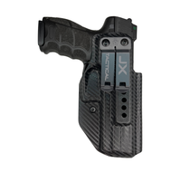 Right Hand - H&K P30L - Black Carbon Fiber - Fat Guy Holster®