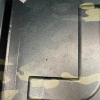 "Slightly Blemished" EDC Tray - Multicam Black