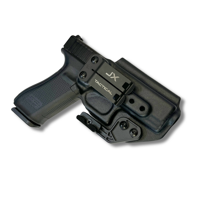 Fat Guy Holster® IWB 2.0 Black Conceal your firearm with ease using our selection of IWB gun holsters. These comfortable and discreet holsters are designed for inside-the-waistband carry, allowing you to keep your firearm concealed and accessible. Find the perfect IWB holster for your handgun and enhance your personal defense today.