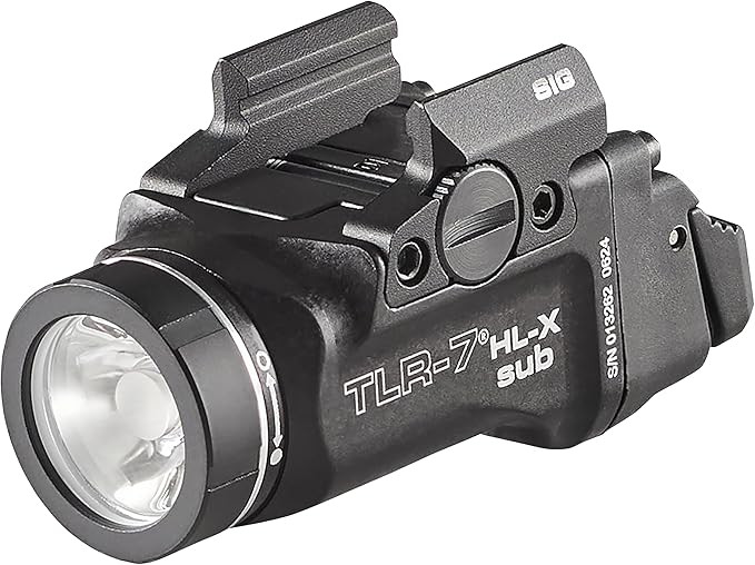 Streamlight TLR-7 HL-X Sub USB for SIG P365/P365 XL: 1,000
