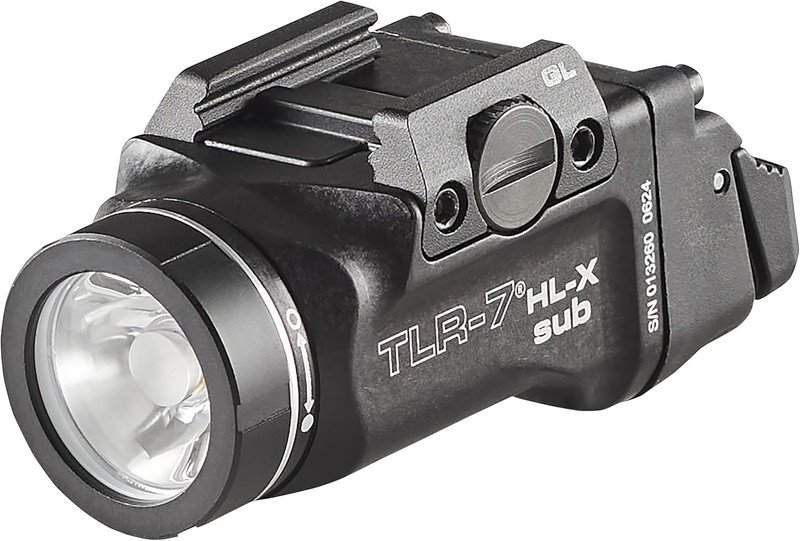 Streamlight TLR-7 HL-X Sub USB for Glock 43X/48 MOS Rail: 1,000 Lumens