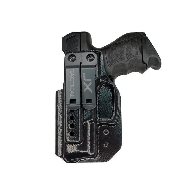 Left Hand - H&K VP9SK  - Raptor Texture - Black - Fat Guy Holster®
