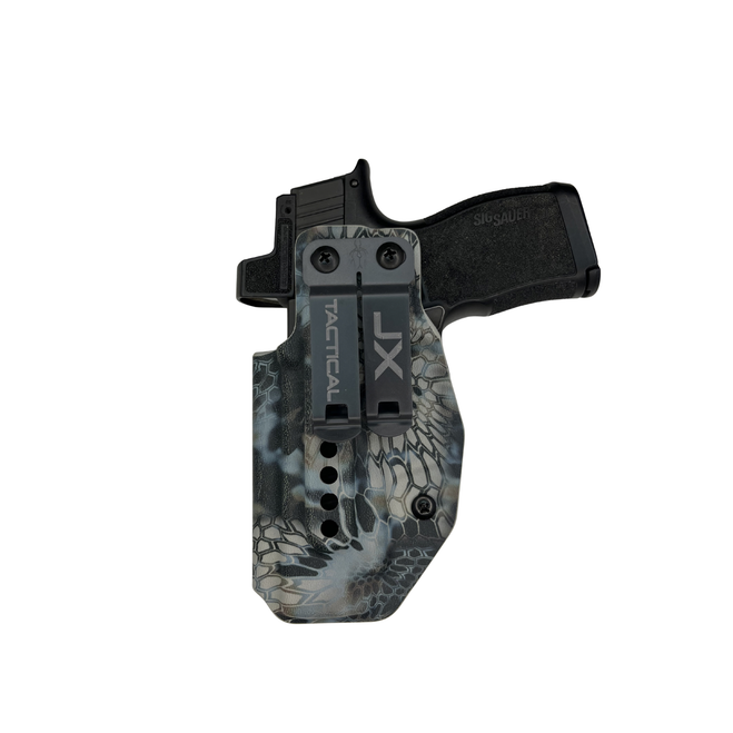 Left Hand - Sig Sauer P365XL  - Kryptek Neptune - Fat Guy Holster®