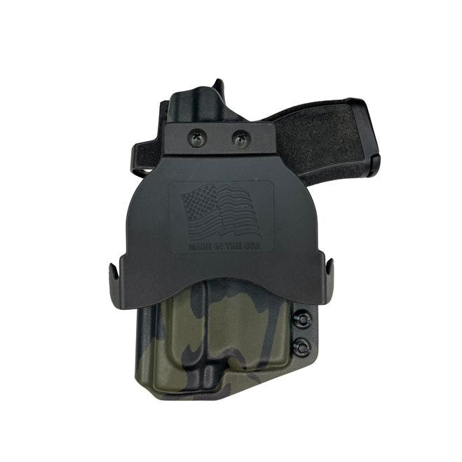 Right Hand - Sig Sauer P365XL w/TLR-6 - Multicam Black - LOW Rider OWB
