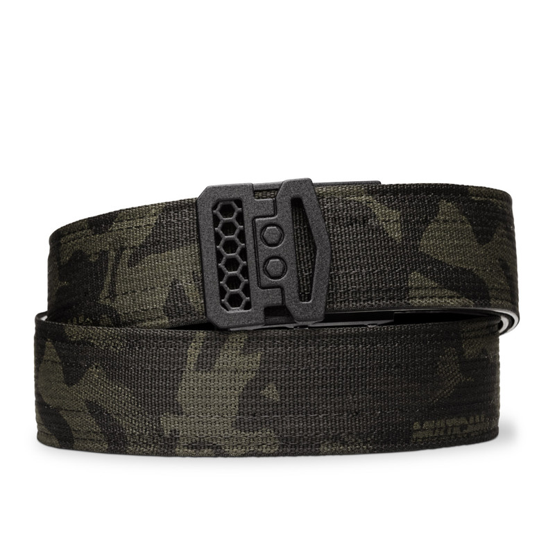 【定価9.7万】LEON掲載　wjk ３WAY M66 BALACK  CAMO Belt - Camo (Mossy Oak Bottomland) Belt With Gun Metal