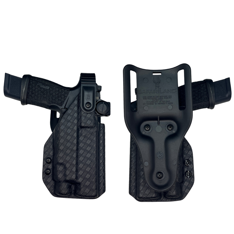 Duty Holster | Level 2 & 3 Holster for Law Enforcement | JX Tactical