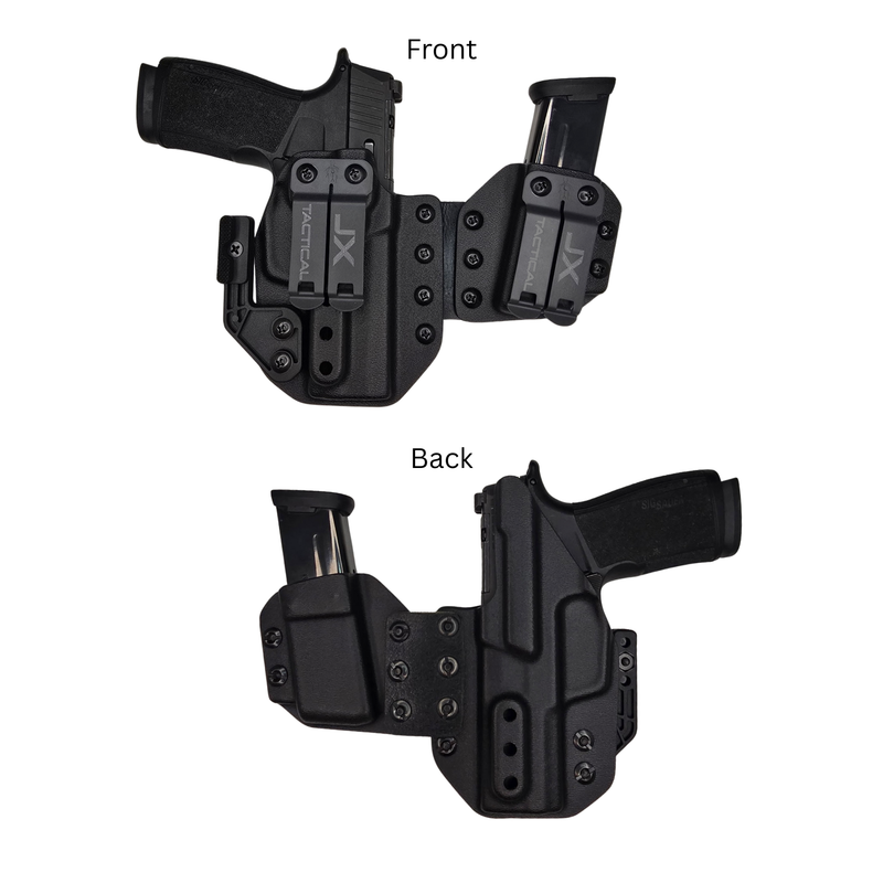 Plus-1 Holster | Integrated Pistol & Mag Carry | JX Tactical