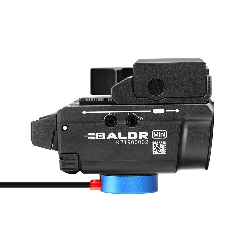 Olight Baldr Mini | Compact Weapon Light & Laser | JX Tactical