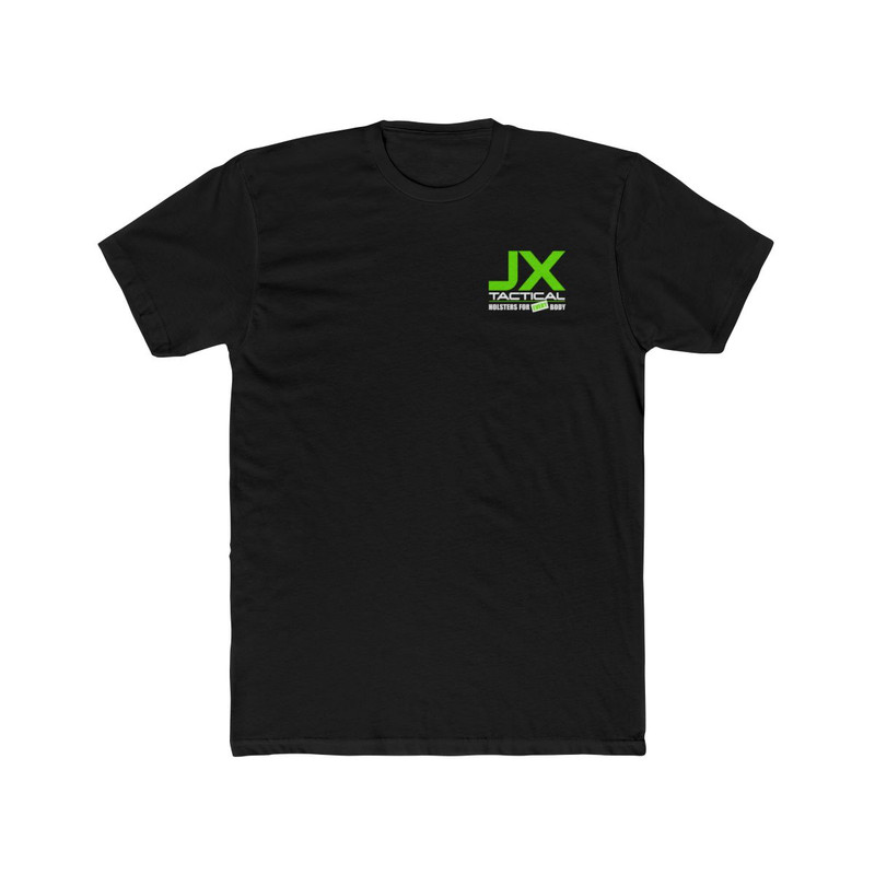 JX Tactical Black Shirt | Lightweight Everyday Tee | JX Tactical
