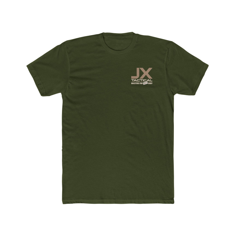 Military Green Fat Guy Shirt | Casual Tactical T-Shirts | JX Tactical