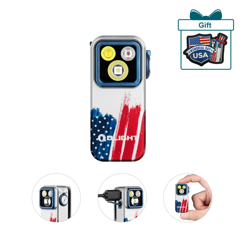 OLIGHT Oclip Pro:Stars & Stripes★日本非売品★ Olight Oclip Pro