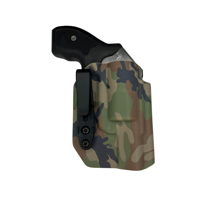 Right Hand - Kimber K6 - Woodland Camo - Revolver Holster