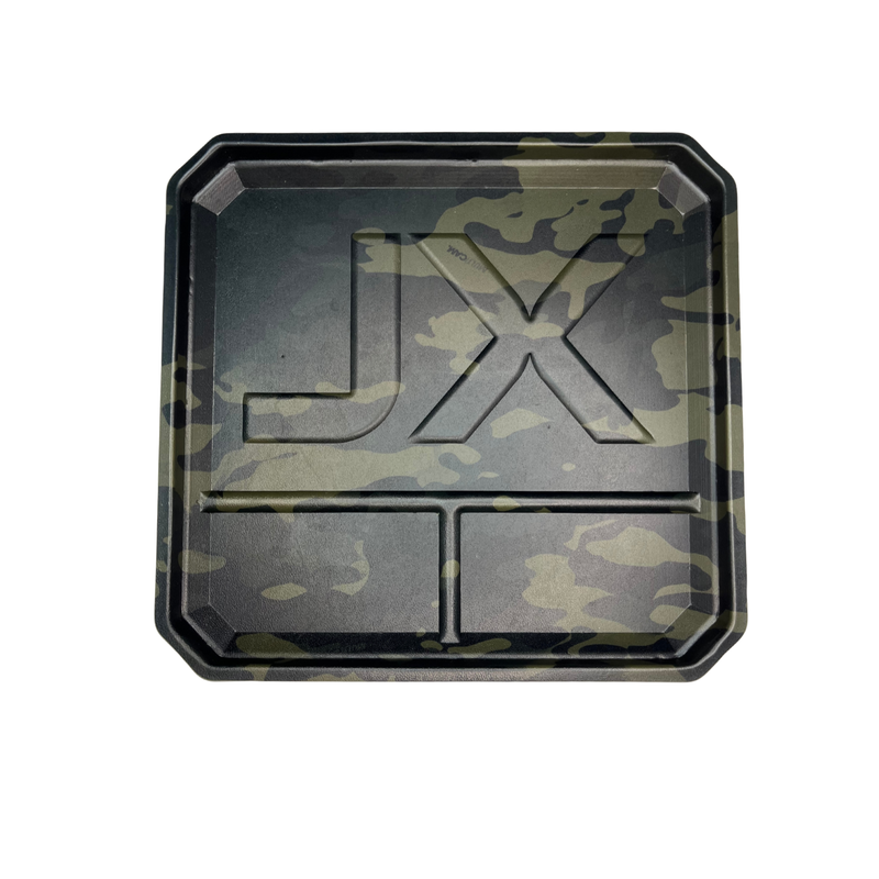 "Slightly Blemished" EDC Tray - Multicam Black