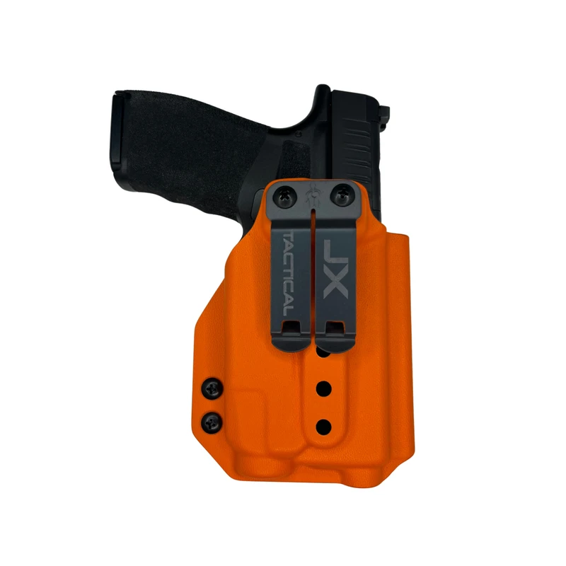 Right Hand - Springfield Hellcat Pro w/TLR-7A (*excludes manual safety) - Orange  - IWB 2.0