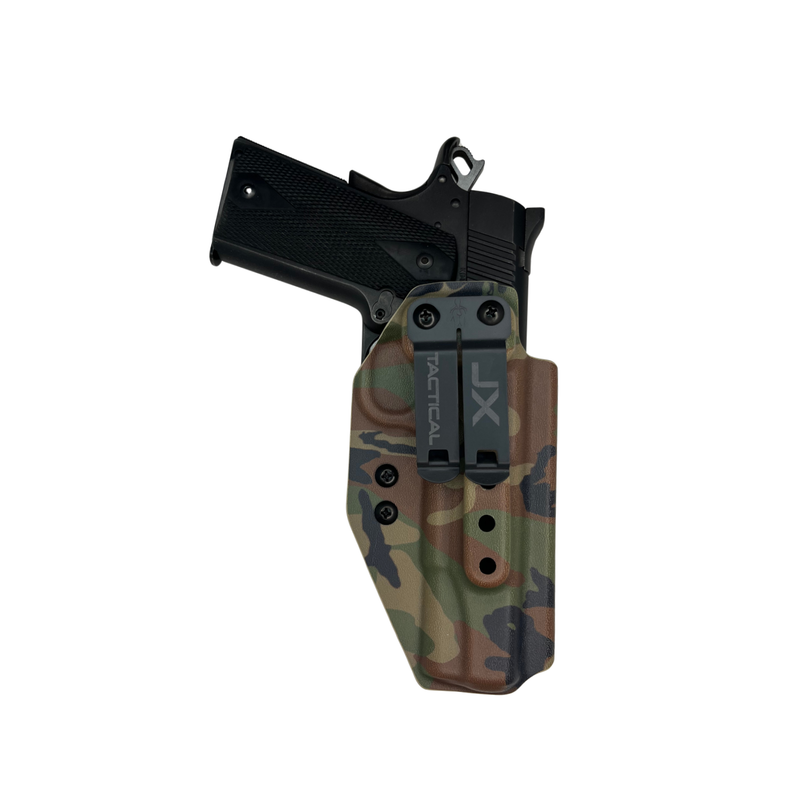 Right Hand - 1911 5" (Non-Railed, Gov't Profile) - Woodland Camo - IWB 2.0
