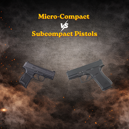 Micro-Compact vs Subcompact Pistols: Which One Should You Carry?