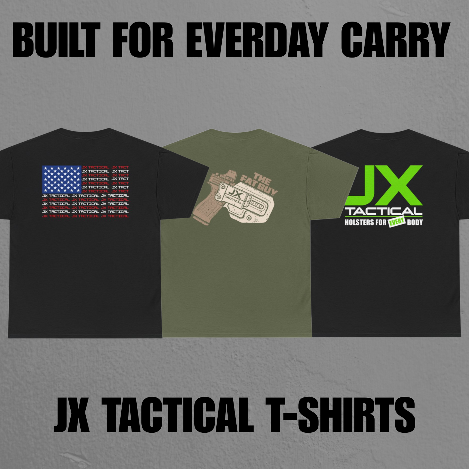 Best Concealed Carry T-Shirts | Heavy Cotton & Soft Cotton Tactical Apparel