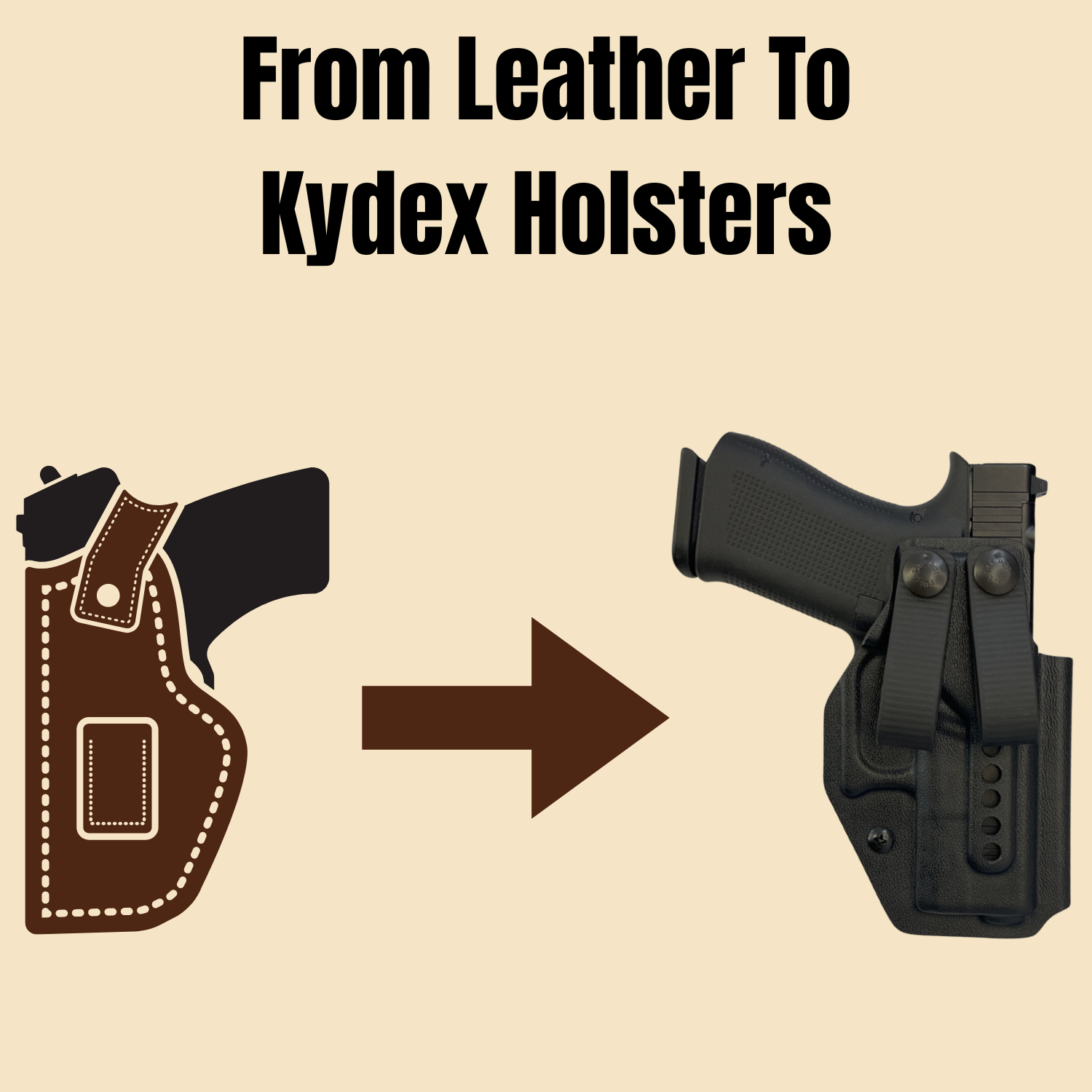 The Evolution of Firearm Holsters: From Leather Loops to High-Tech Carriers