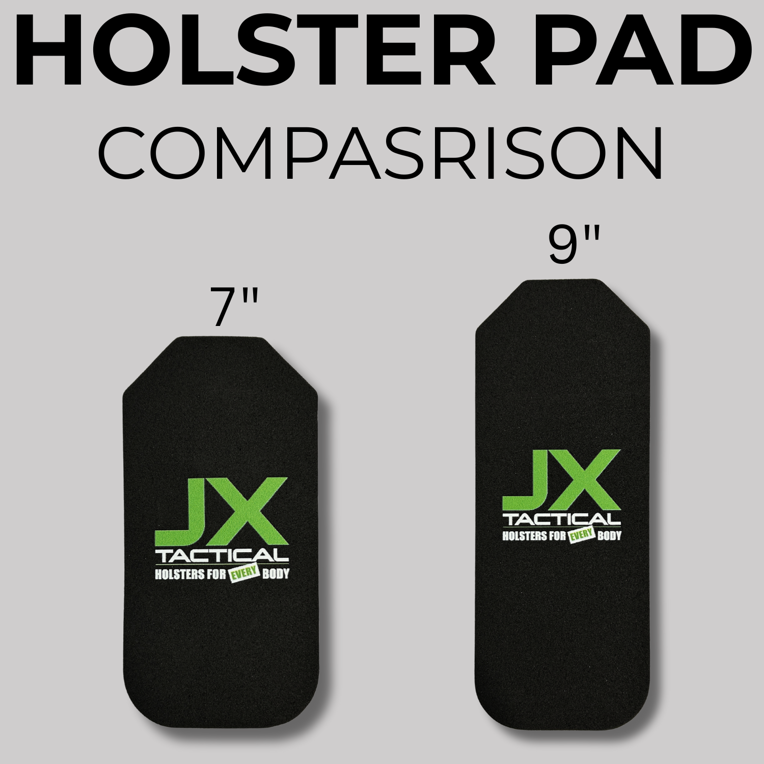Best Holster Pads for Concealed Carry | JX Tactical Neoprene Comfort Pads