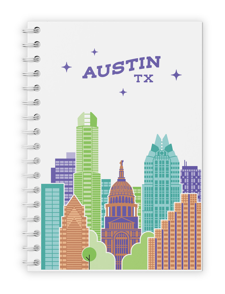 Downtown ATX Notepad