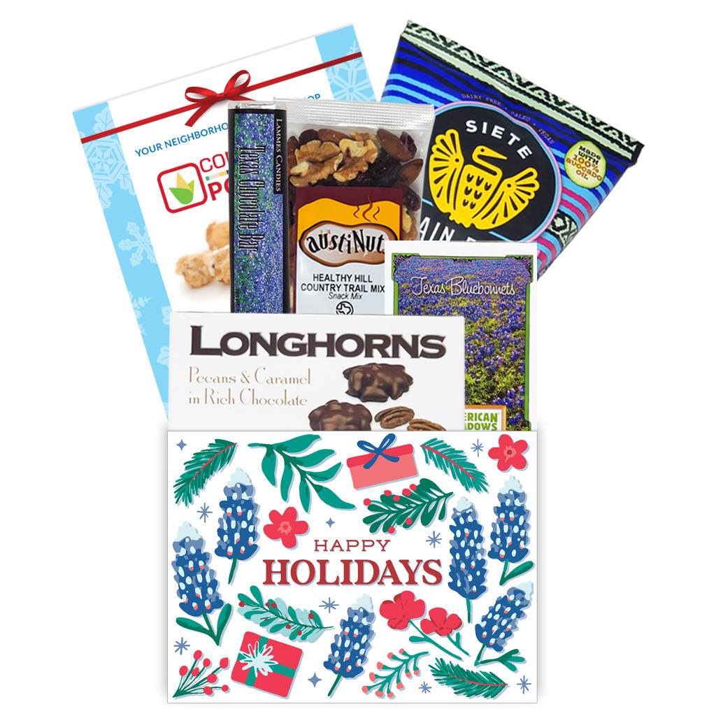 Bluebonnet Holiday Snacks