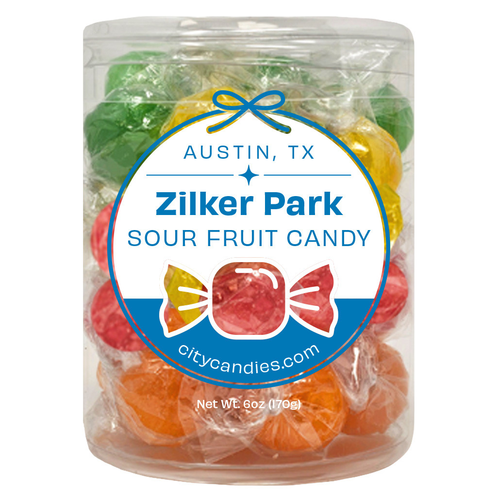 ATX - Zilker Park - Sour Fruit Candy