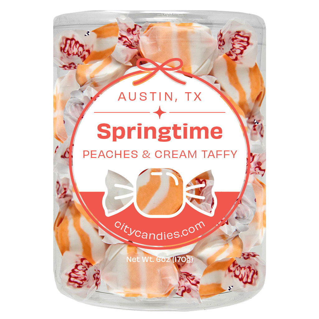 ATX - Springtime - Peaches and Cream Taffy