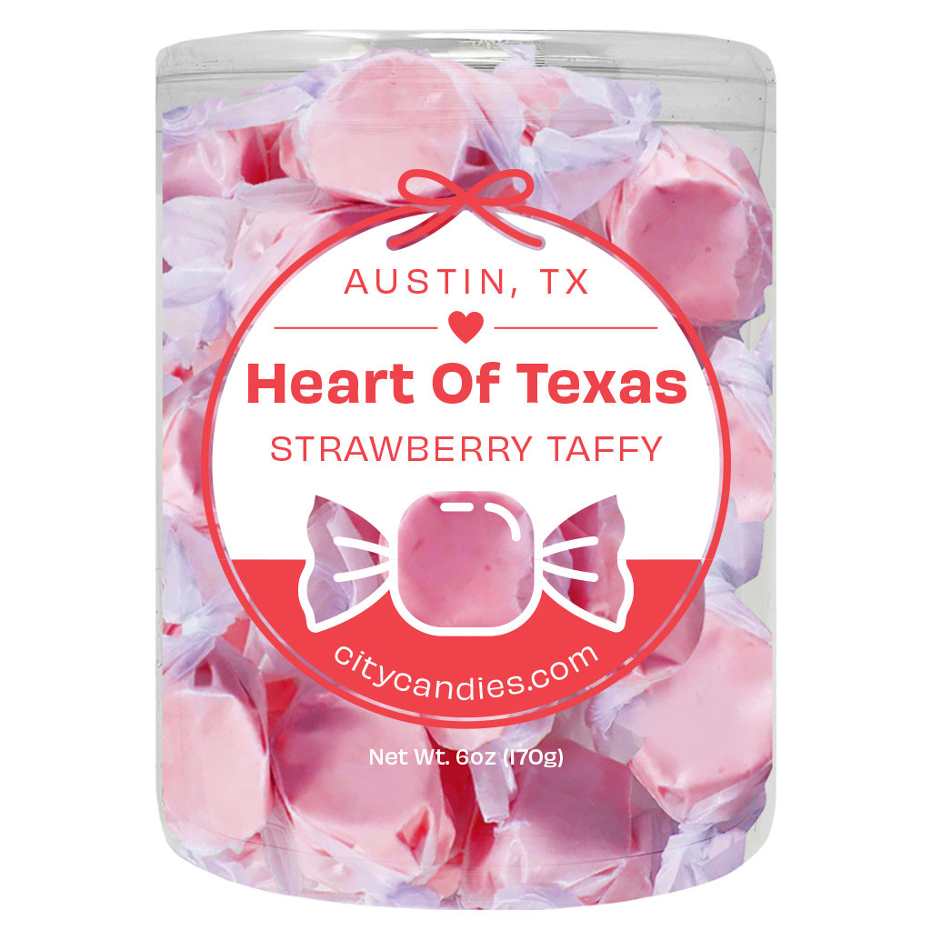 ATX - Heart of Texas - Strawberry Taffy