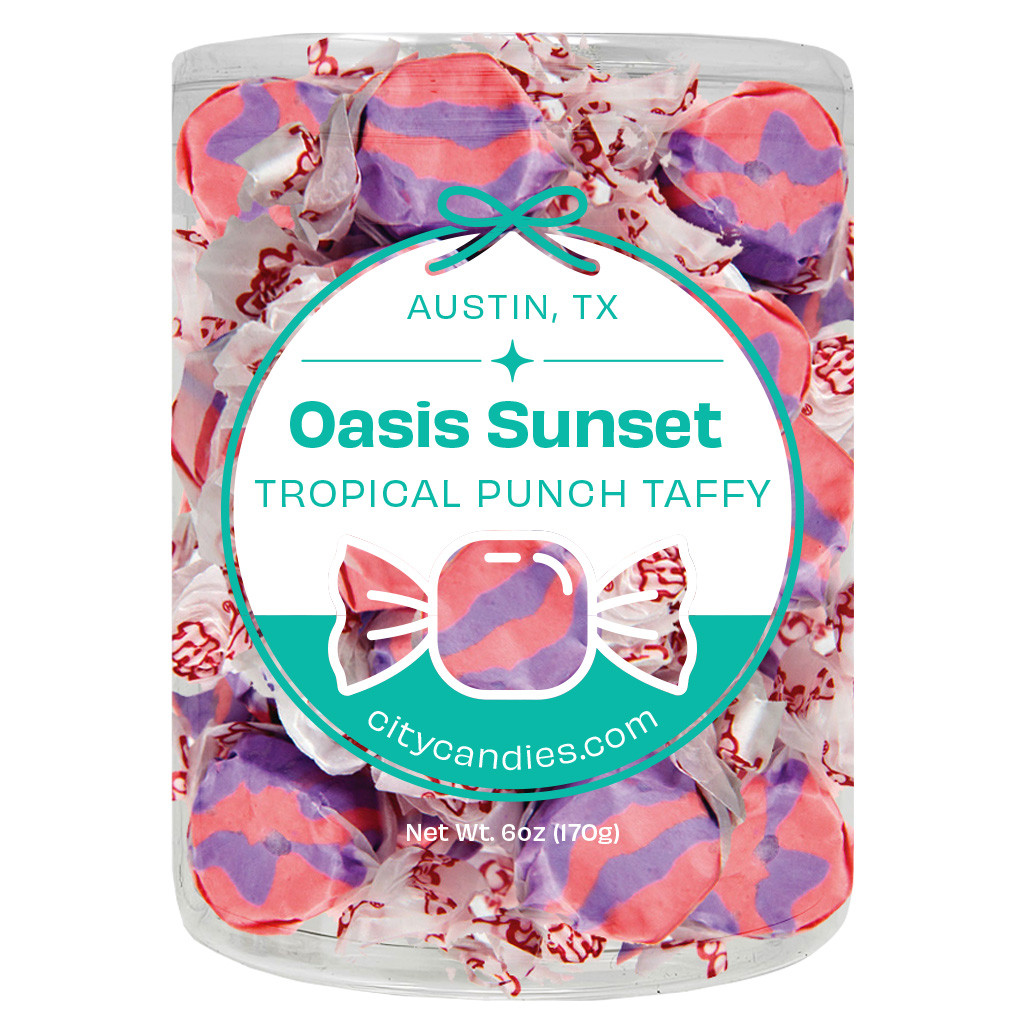ATX - Oasis Sunset - Tropical Punch Taffy