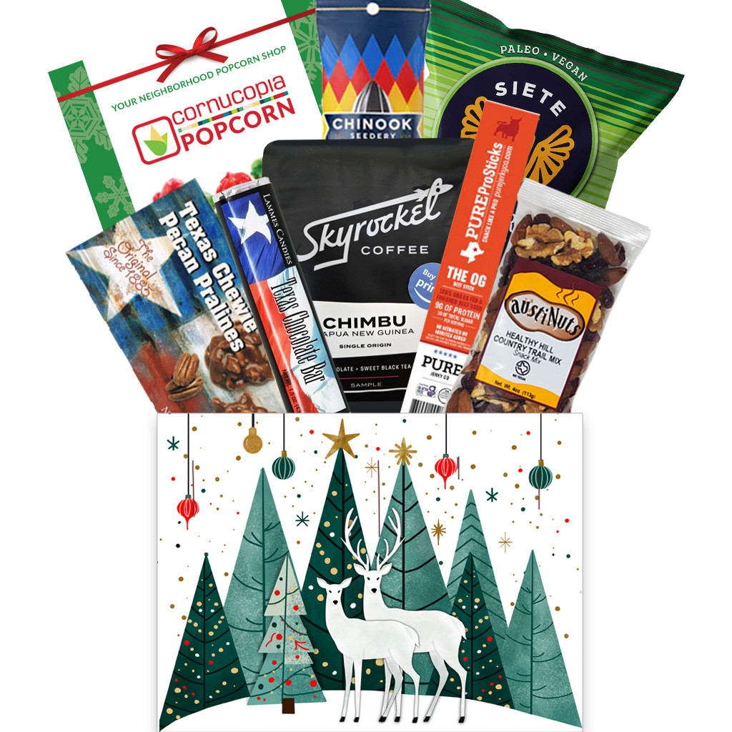 Winter Reindeer Goodies