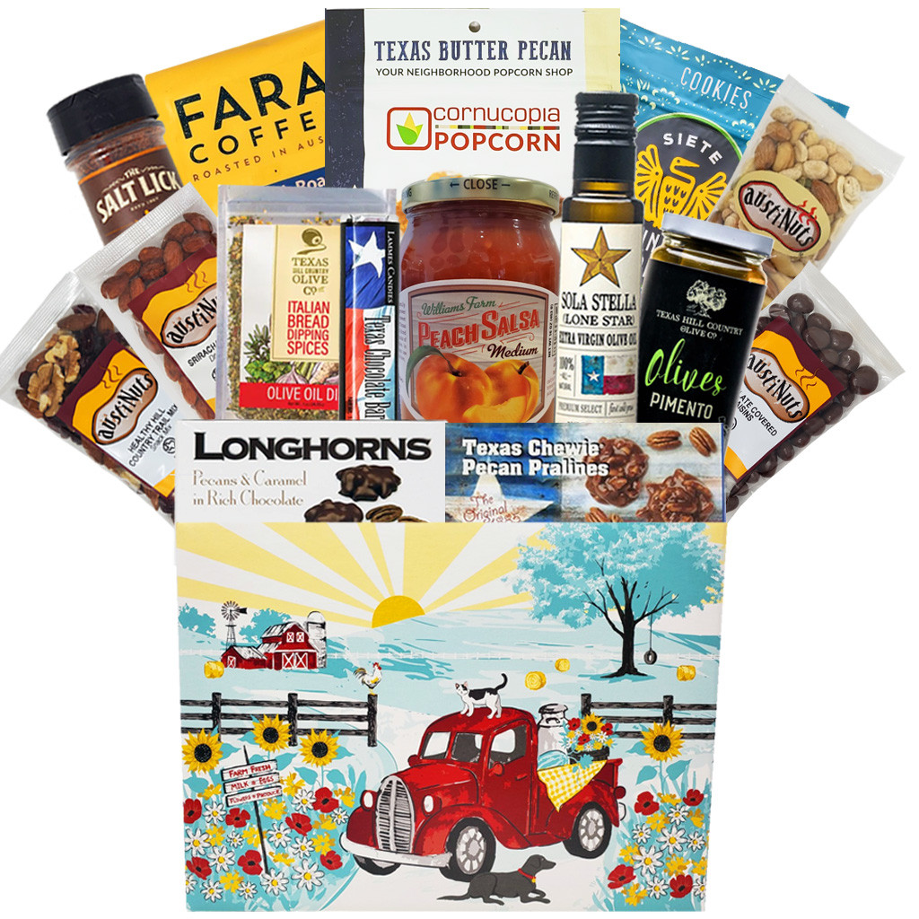 Shop All Baskets from Austin City Gift Baskets