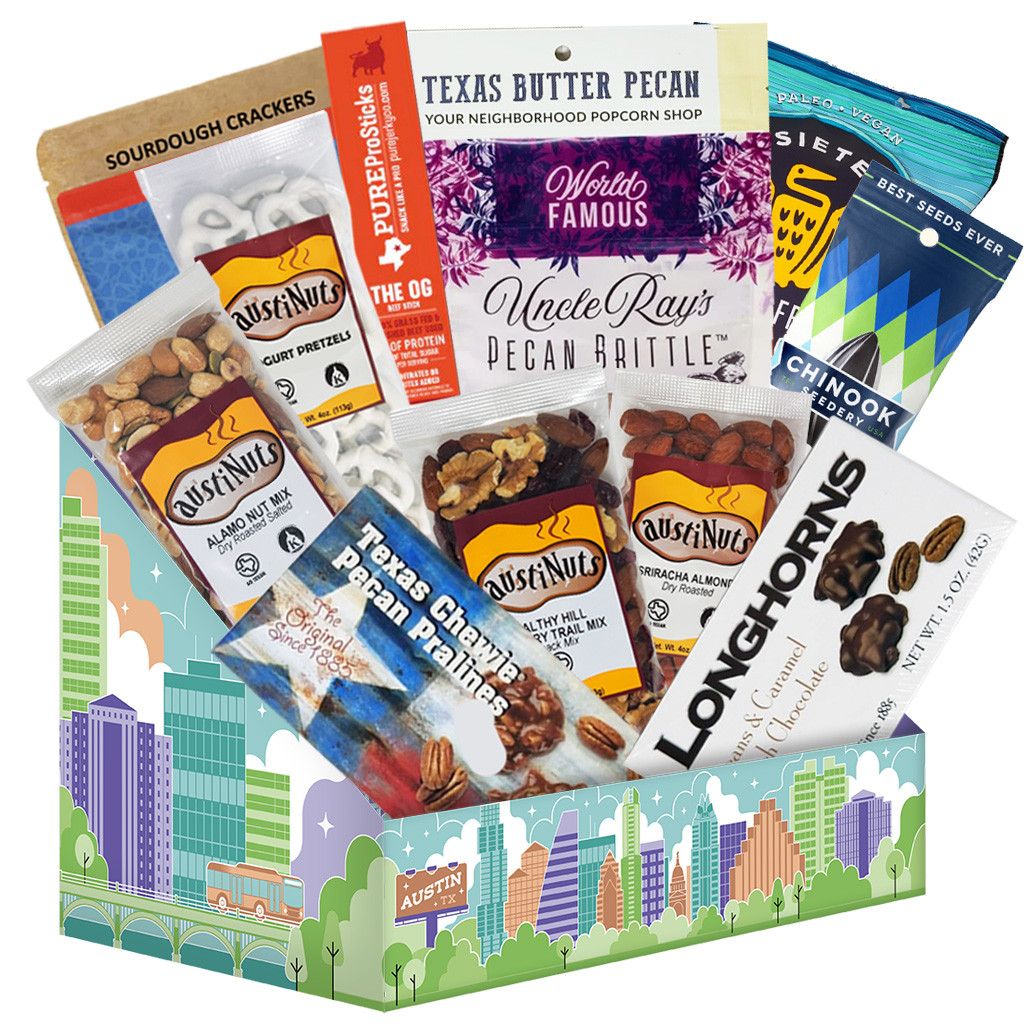 Shop All Baskets from Austin City Gift Baskets
