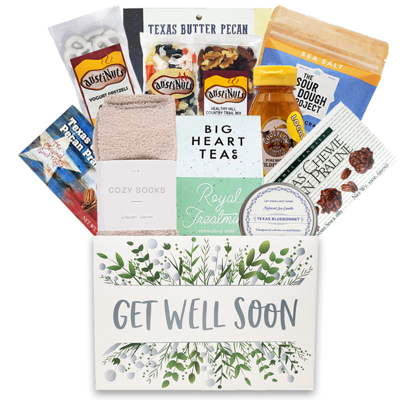 Get Well Soon: Get Well Gift Basket