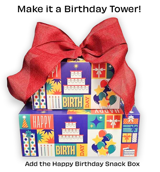 Happy Birthday Snacks